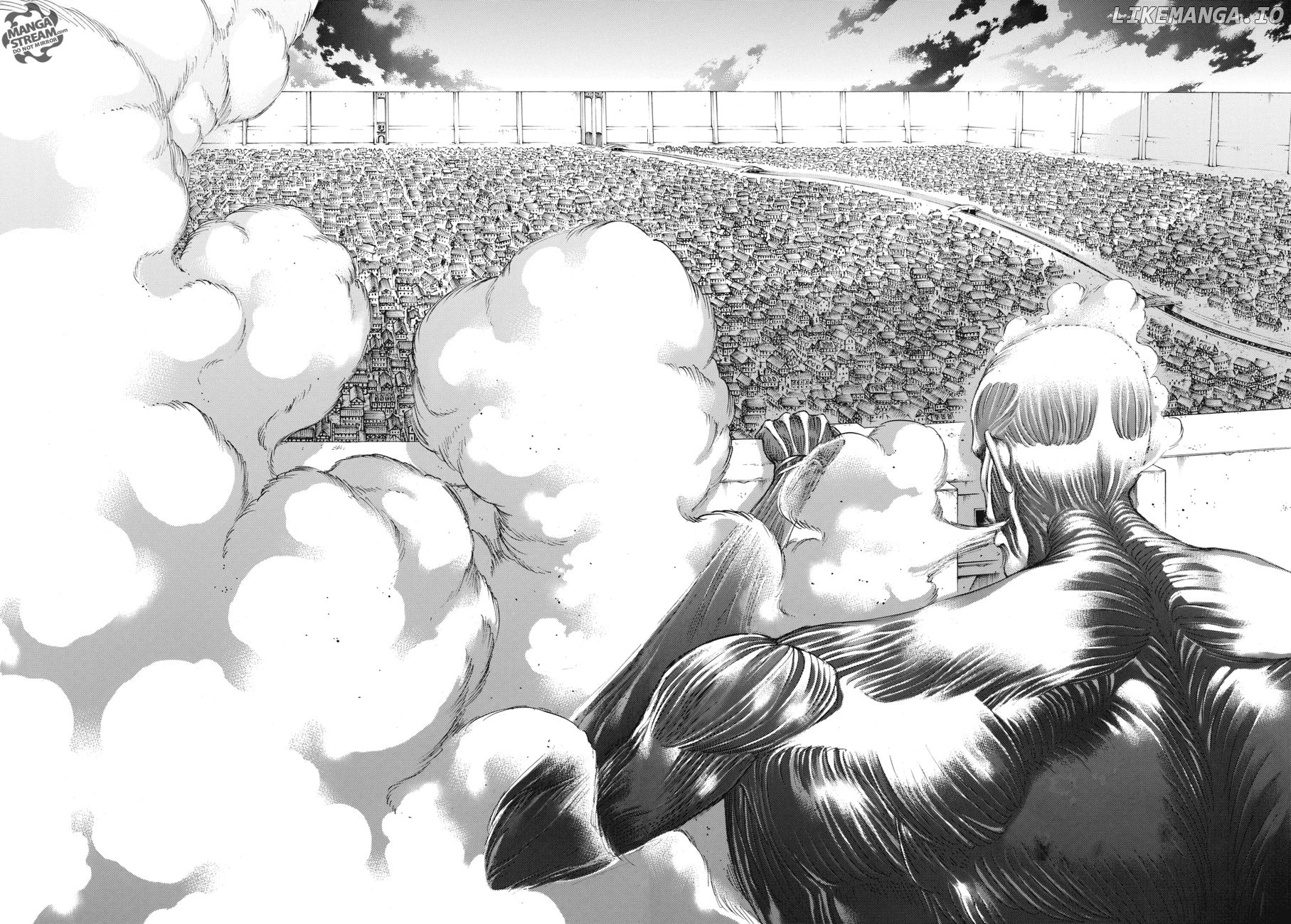 Attack on Titan, Chapter 96 image 25